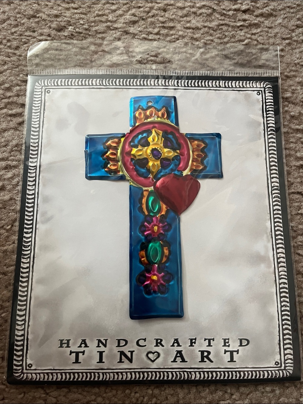 Handcrafted Tin Decoration
